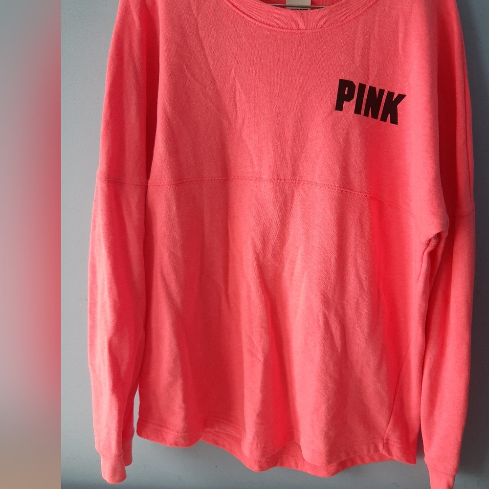 Pink Victoria Secrets Long sleeve